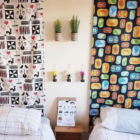 O Bigode Do Rato 게스트하우스 리스본