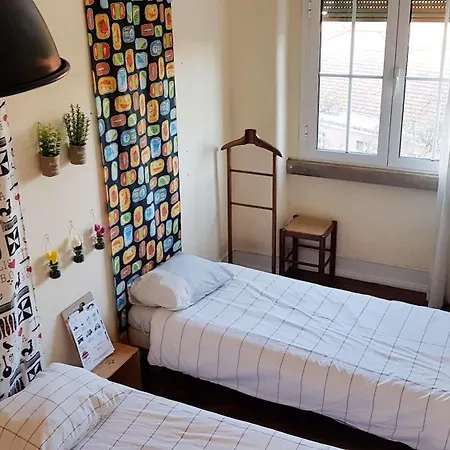 ゲストハウス O Bigode Do Rato リスボン