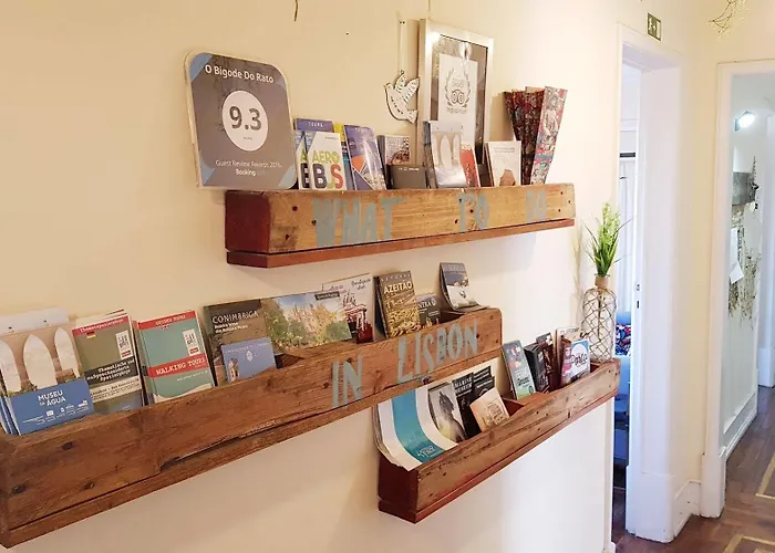 O Bigode Do Rato ゲストハウス リスボン