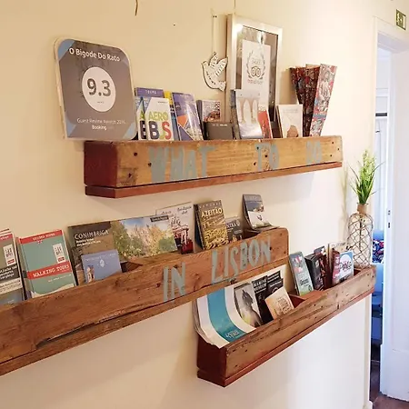 O Bigode Do Rato Πανσιόν Lisboa